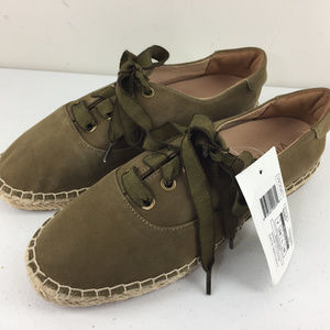 New Vionic Sandy Olive Green espadrille oxford 7